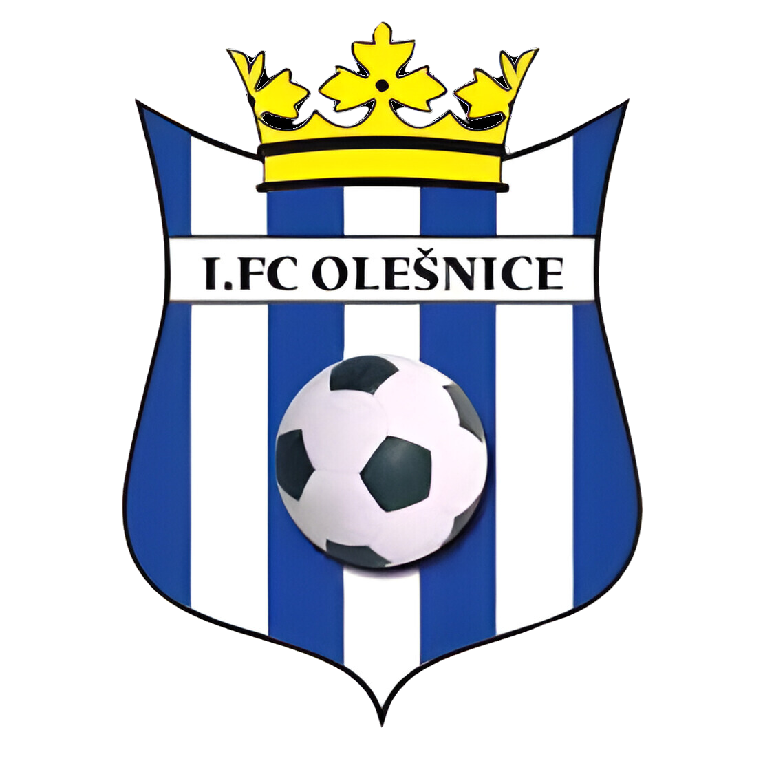 Oficiální logo 1. FC Olešnice u Bouzova